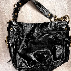 Patent Leather Coach purse